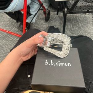 B.B SIMON CHAMPAGNE JACOB BELT